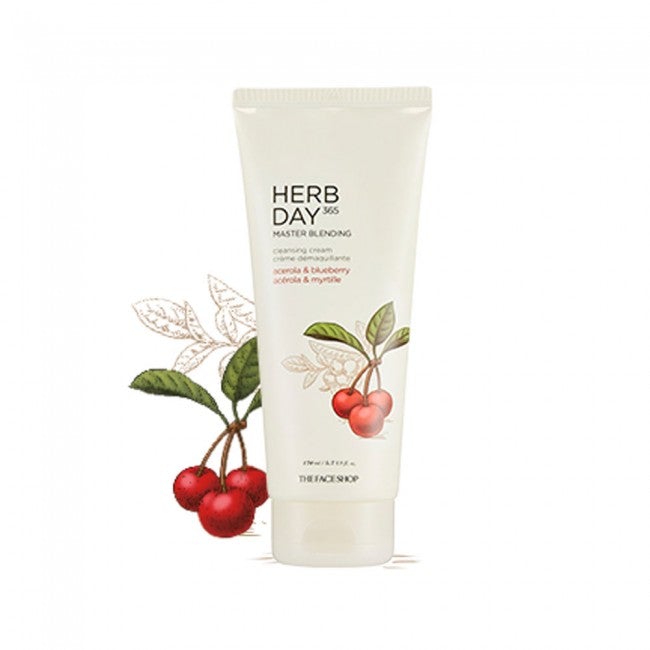 Herb Day 365 Master Blending Facial Cleansing Cream Acerola– yungberry KSA