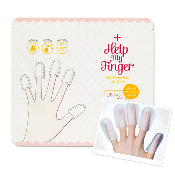 Help My Finger Nail Finger Pack